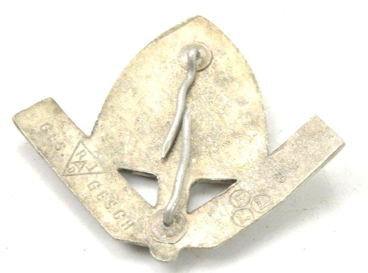 German RAD Officers Cap Badge — image 3