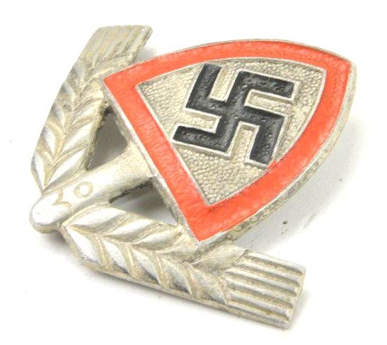 German RAD Officers Cap Badge — image 4