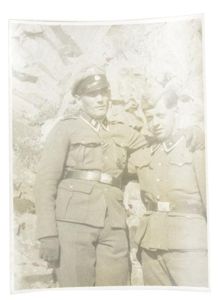 German Waffen-SS Picture 'Deutschland'