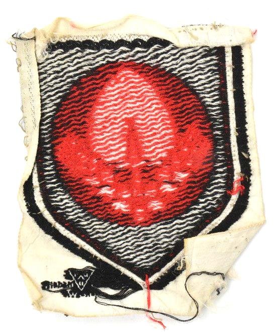 German RAD Sport Shirt Badge — image 2