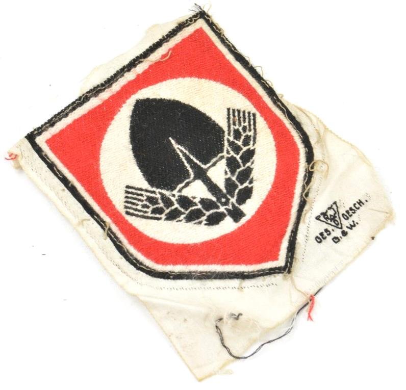 German RAD Sport Shirt Badge — image 3