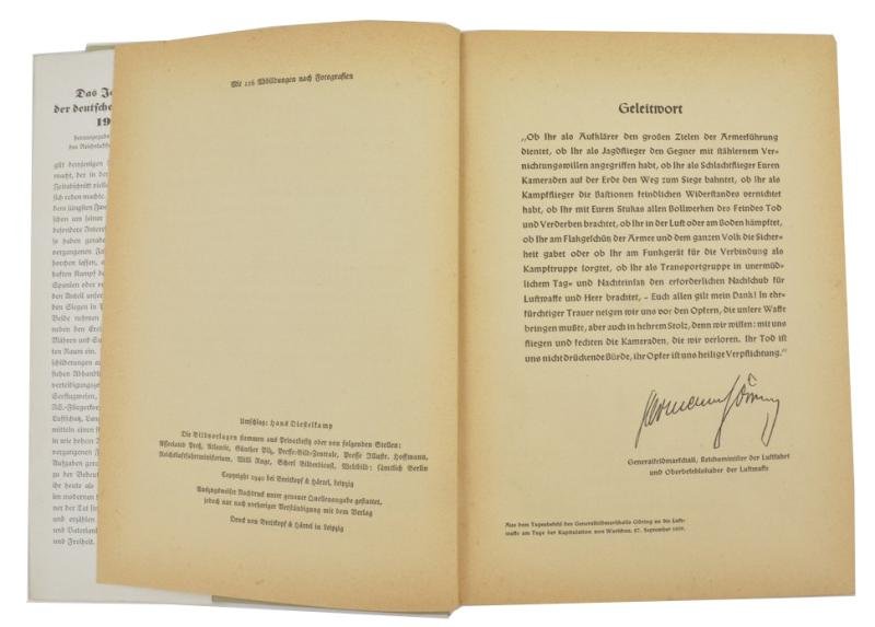 German LW Yearbook 1940 — image 3