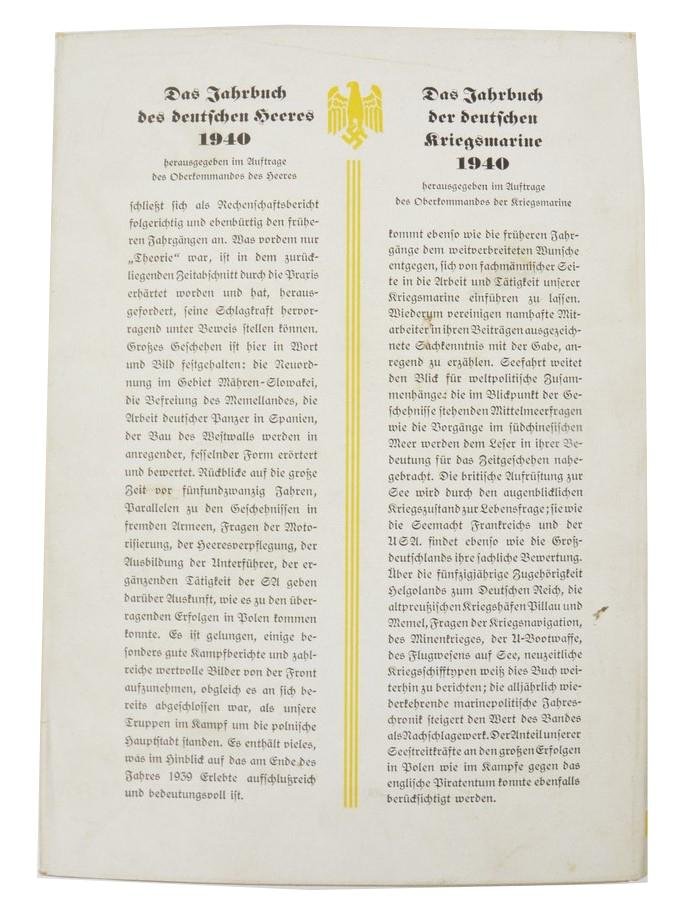 German LW Yearbook 1940 — image 9