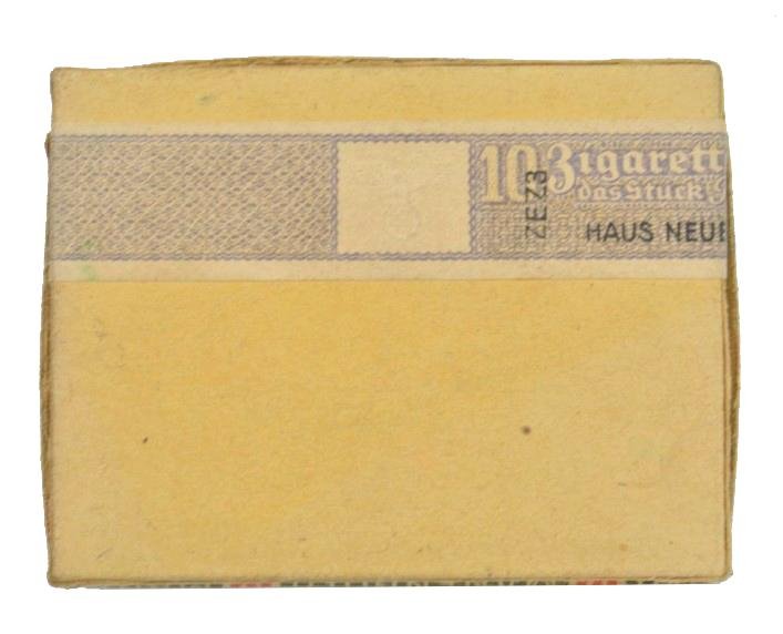 German Package of HN Cigarets — image 3