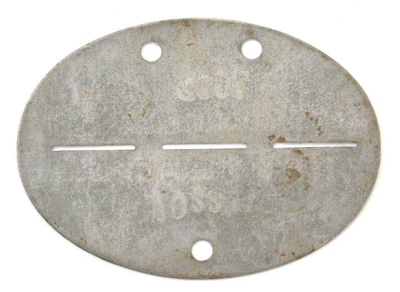 German WH Dog-Tag 'Stamm.Kp. Gren.E.u.A.Abt.21' — image 3