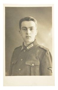 German WH/SS Portrait Picture
