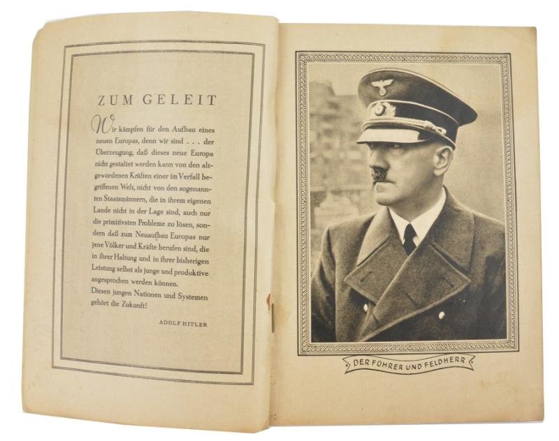 German NSKOV 1942 Yearbook — image 2