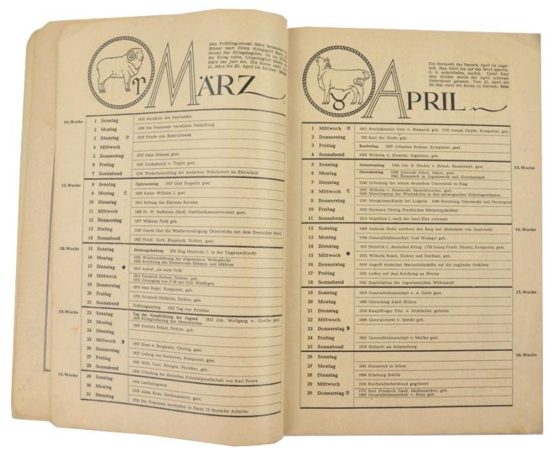 German NSKOV 1942 Yearbook — image 3