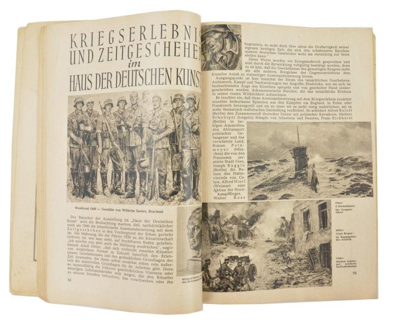 German NSKOV 1942 Yearbook — image 4
