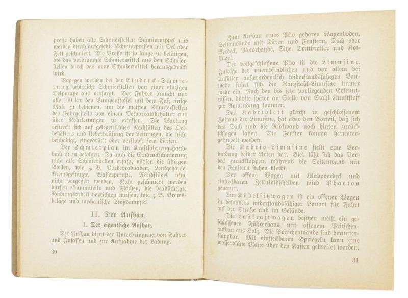 German NSKK Booklet 'Das Kraftfahrzeug' — image 4