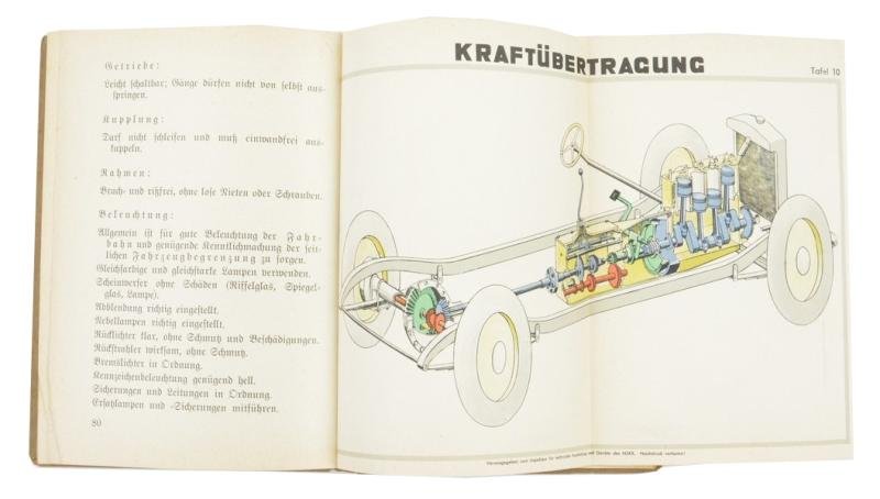 German NSKK Booklet 'Das Kraftfahrzeug' — image 5