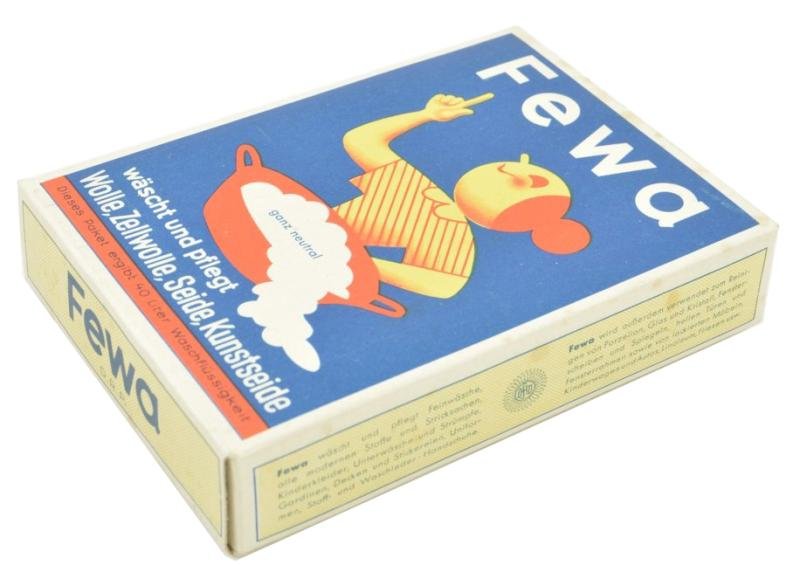 German Third Reich Era Fewa Washing Powder — image 2
