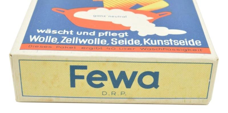German Third Reich Era Fewa Washing Powder — image 3