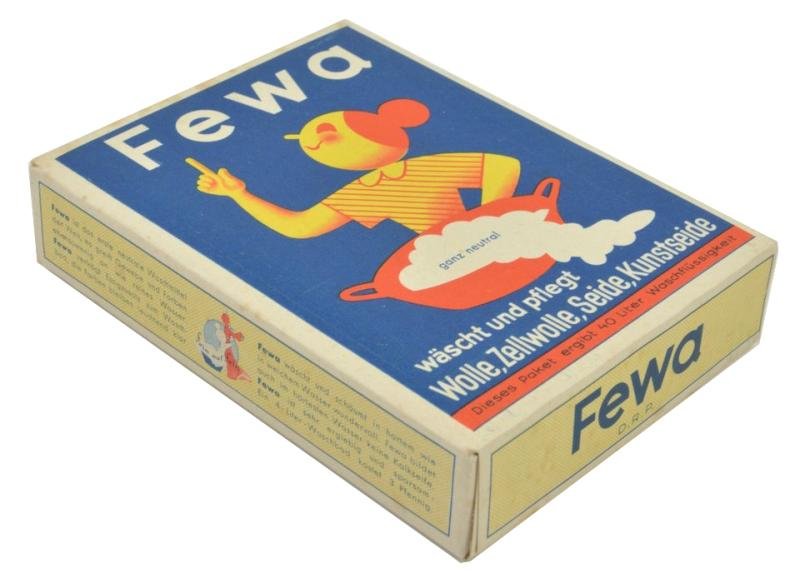German Third Reich Era Fewa Washing Powder — image 4