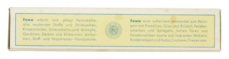 German Third Reich Era Fewa Washing Powder — image 6