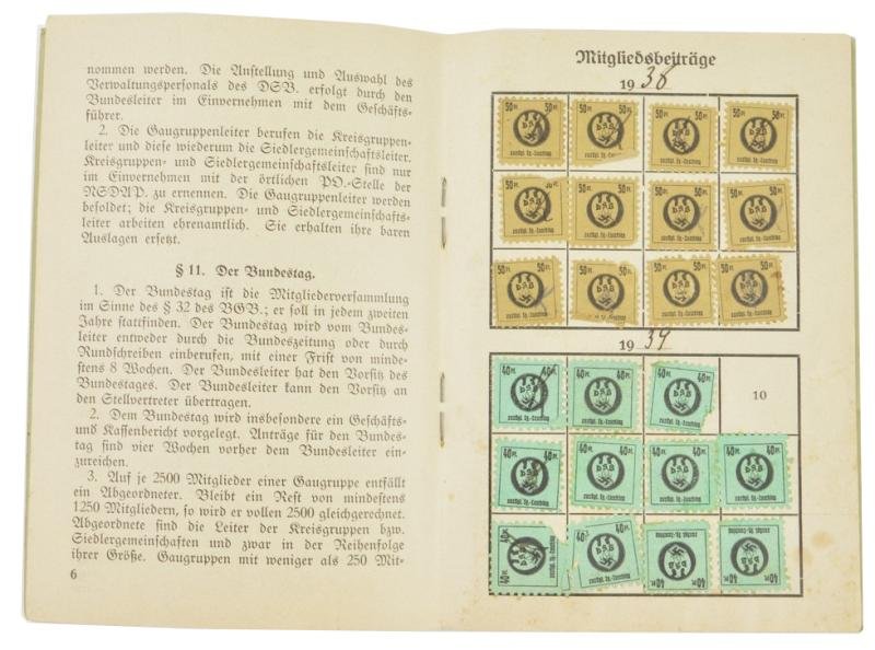 German DSB Memberpass — image 3