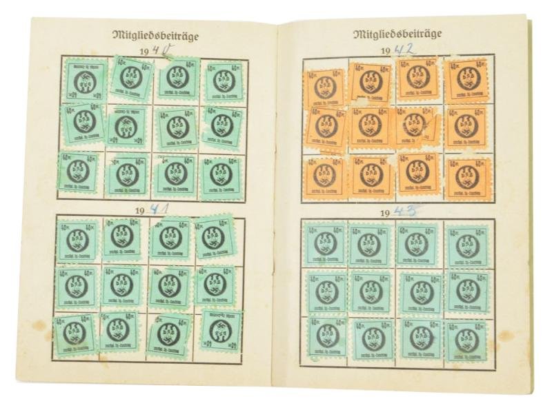 German DSB Memberpass — image 4