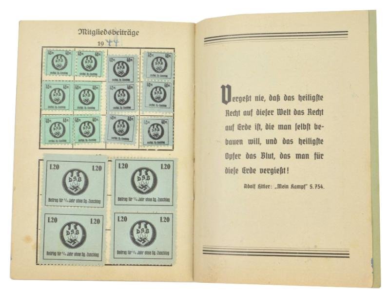 German DSB Memberpass — image 5