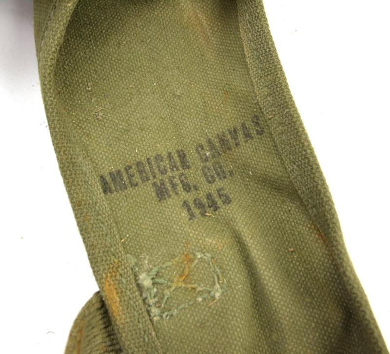 US WW2 M-1910 Pick-Mattock and carrying case — image 5