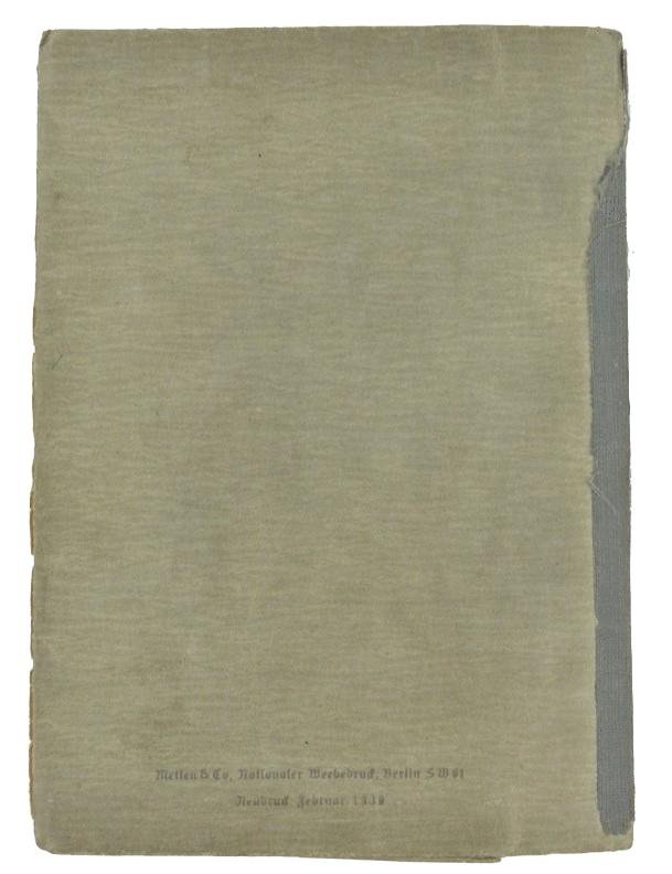 German WH Wehrpass Wilhelm Sodenkamp — image 6