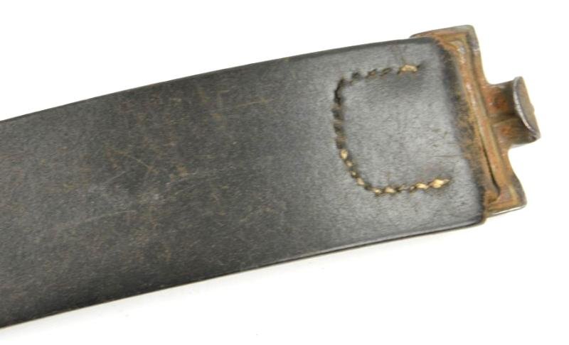 German WH Combat Belt — image 3