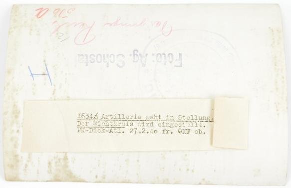 German WH Press photo 'Richtkreis' — image 2