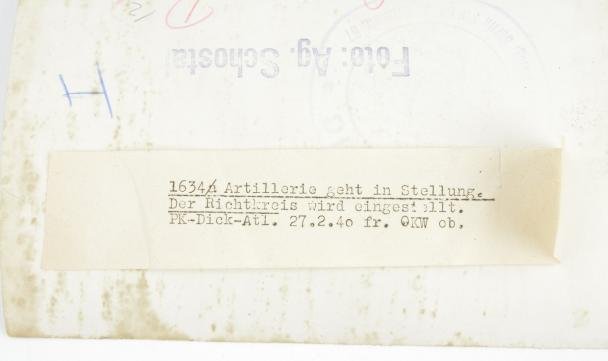 German WH Press photo 'Richtkreis' — image 3