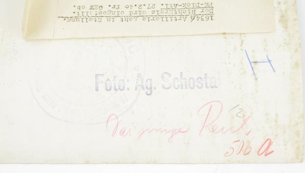 German WH Press photo 'Richtkreis' — image 4