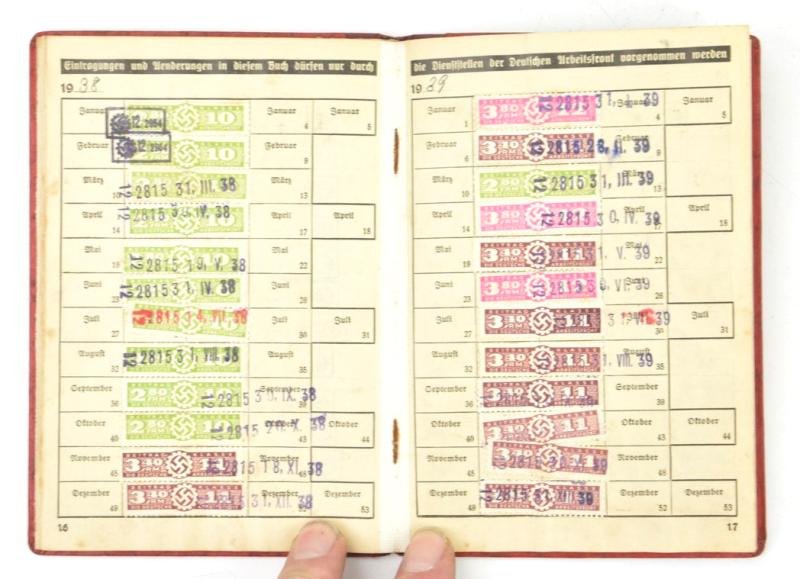 German DAF Memberpass — image 4