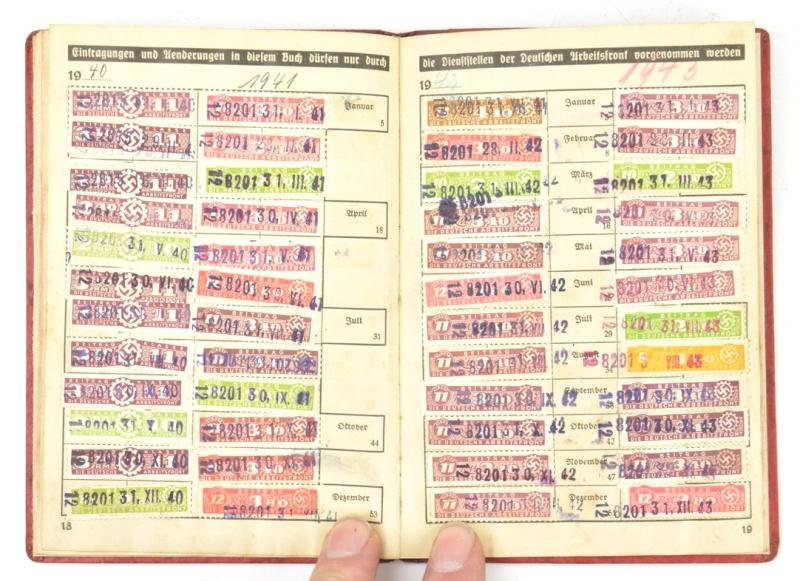 German DAF Memberpass — image 5