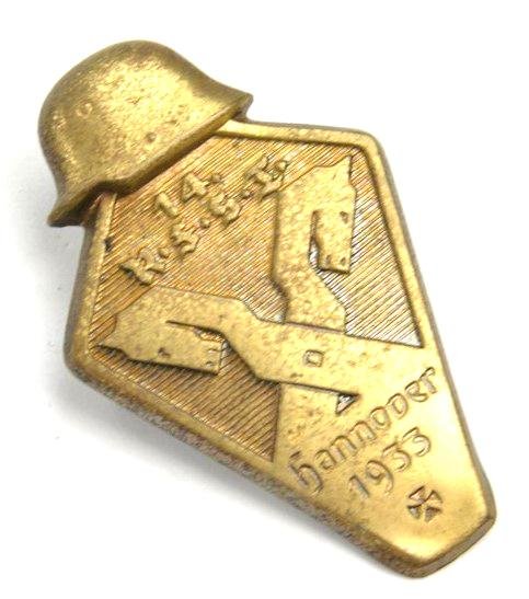 German Stahlhelmbund Badge Hannover 1933 — image 2