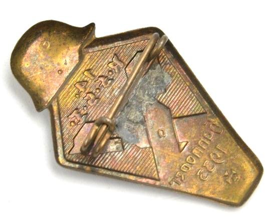 German Stahlhelmbund Badge Hannover 1933 — image 3