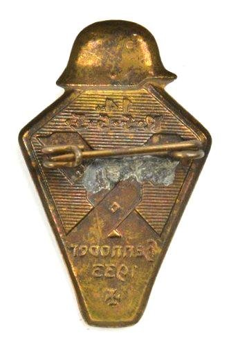 German Stahlhelmbund Badge Hannover 1933 — image 4