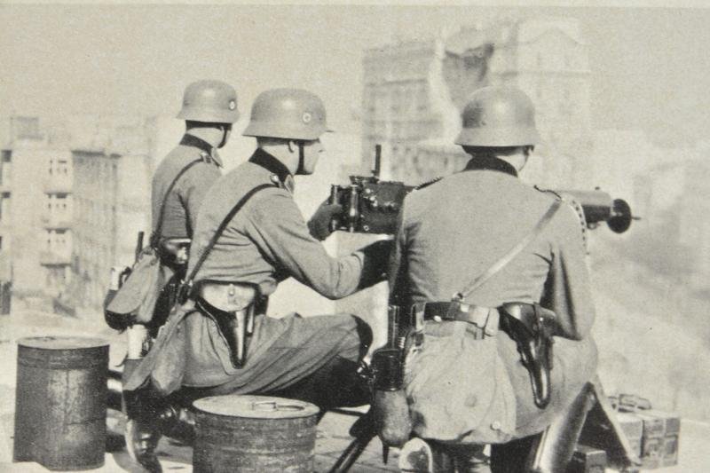 German Waffen-SS Postcard — image 3