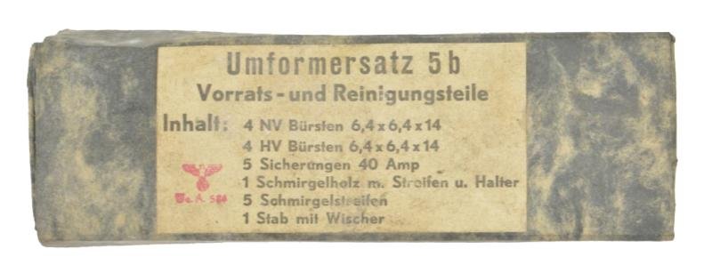 German WH Radio Spare part box 5b — image 2