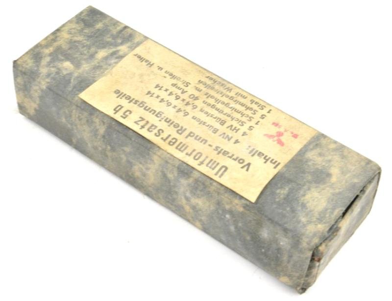 German WH Radio Spare part box 5b — image 4