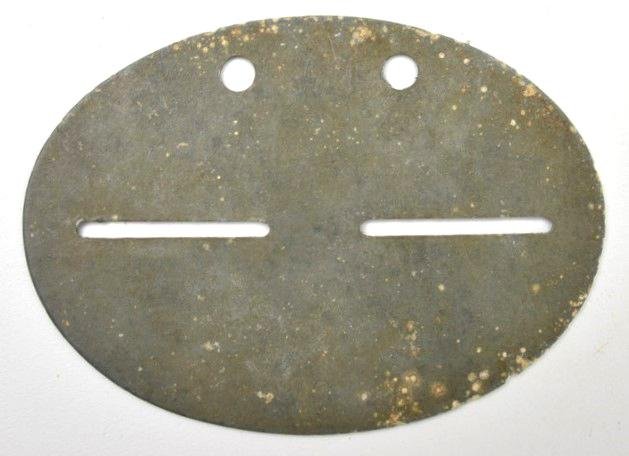 German WH Dog-Tag 'DW' — image 4