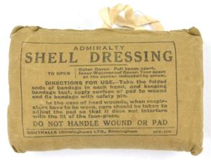 British WW2 Shell Dressing 1942
