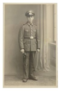 German Customs Portrait Picture