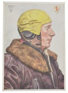 German 'Willrich' Type postcard 'Jagdgruppe Fuhrer'
