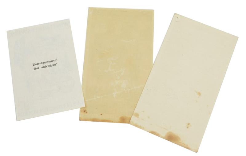 German WHW 1935-1936 Sticker set — image 2