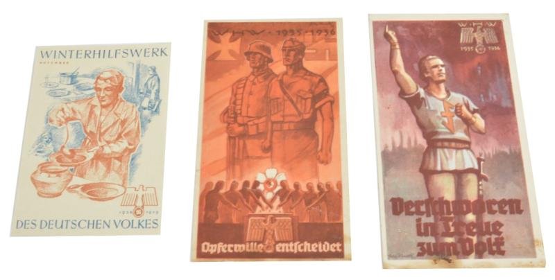 German WHW 1935-1936 Sticker set — image 3