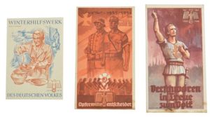 German WHW 1935-1936 Sticker set