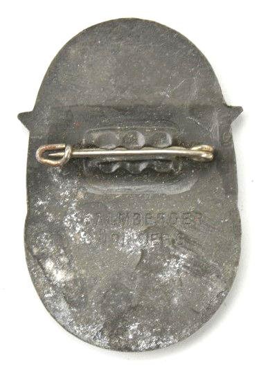 German Frankentag Hesselberg 1937 Badge — image 2