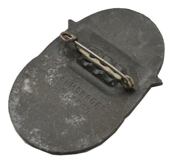 German Frankentag Hesselberg 1937 Badge — image 4