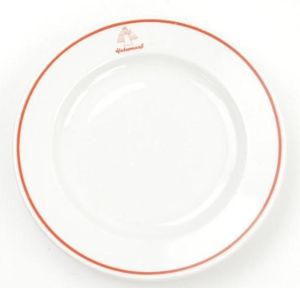 German DAF Third Reich Plate habermaaß