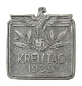 German NSDAP Kreistag 1939 Badge