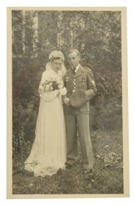 German LW Wedding Picture