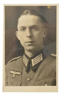 German WH Officer Portrait Picture