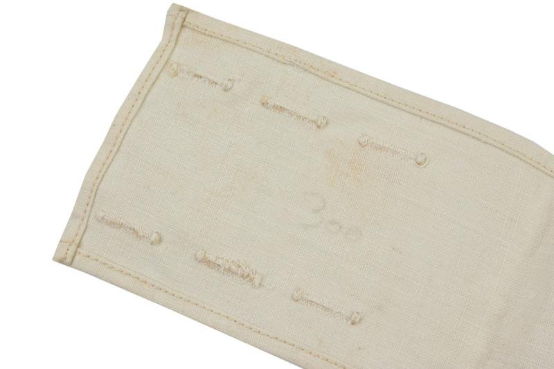 British WW2 Army Red Cross Armband — image 5